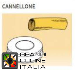  Bronze die for Cannelloni