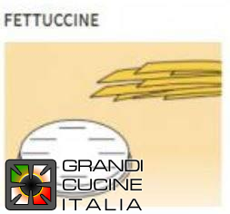  Bronze die for Fettuccine